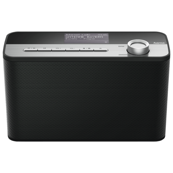 Boxe Radio Hama IR50 Black  photo 1