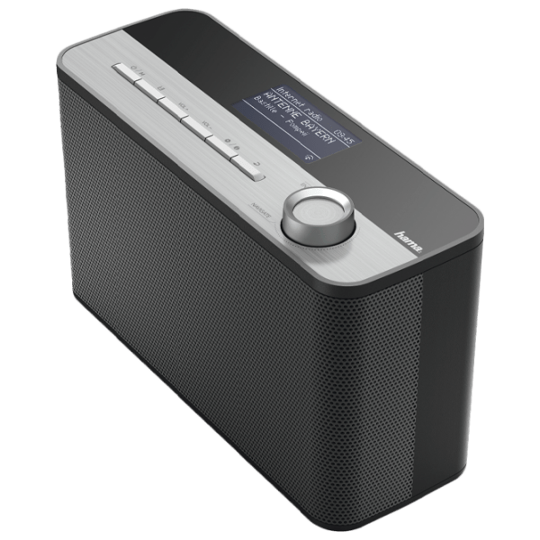 Boxe Radio Hama IR50 Black  photo 2