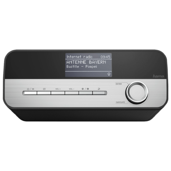 Boxe Radio Hama IR50 Black  photo 3