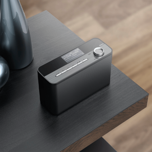 Boxe Radio Hama IR50 Black  photo 5