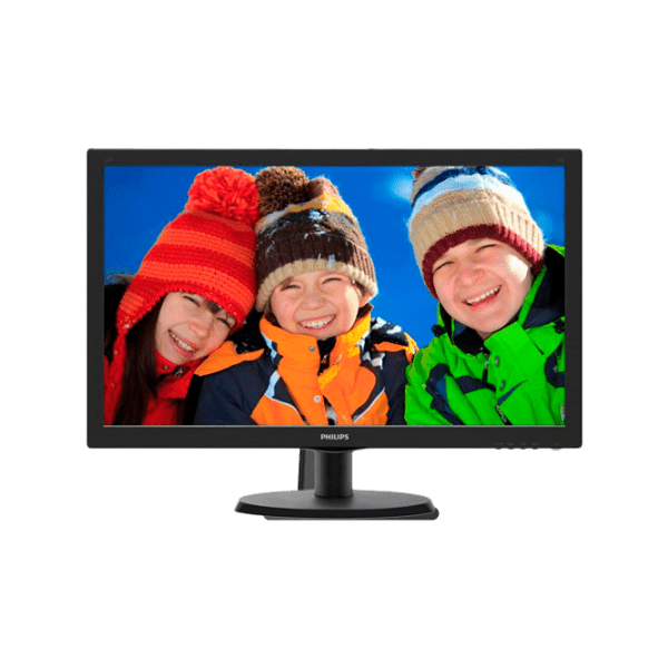 Monitor Philips 223V5LHSB2 Black 21.5" Full HD TN WLED photo 1