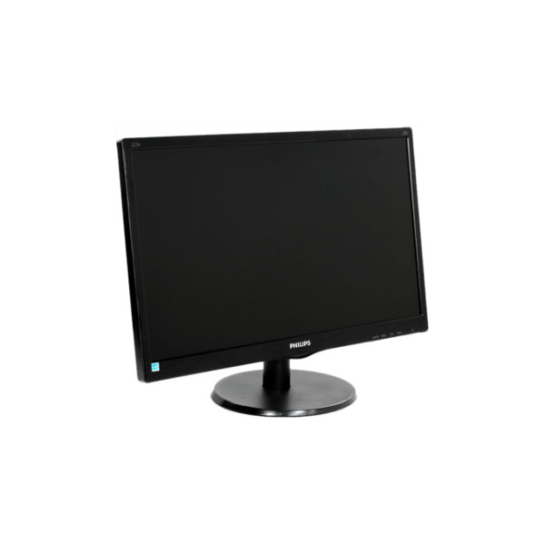 Monitor Philips 223V5LHSB2 Black 21.5" Full HD TN WLED photo 2