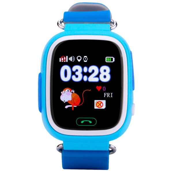 Детские часы Bubble GW100 Синий 1.22",  photo 2