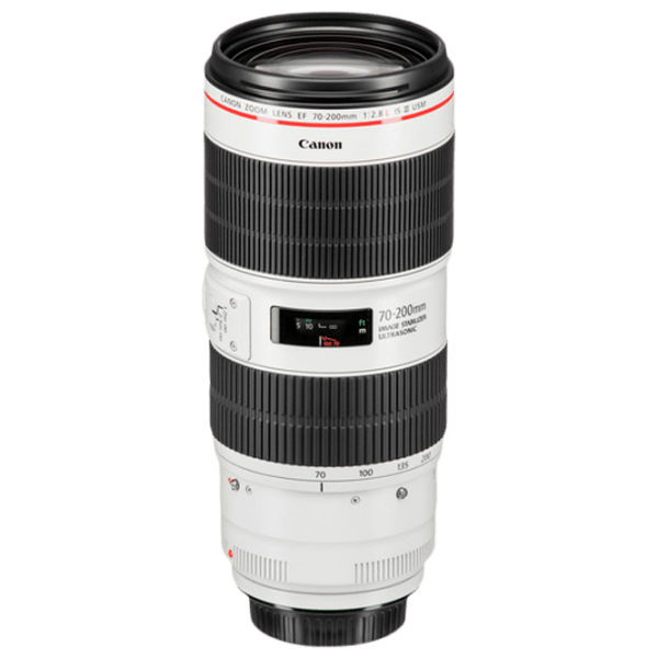 Объектив Canon EF 70-200mm f/ 2.8 L IS III USM, Белый  photo 1