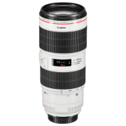 Объектив Canon EF 70-200mm f/ 2.8 L IS III USM, Белый 