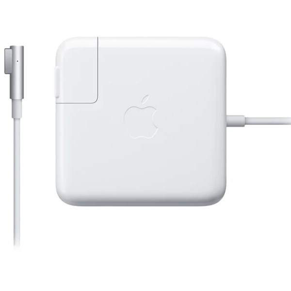 Laptop adapter Apple MagSafe (60 W) White 3.65 A / White photo 1