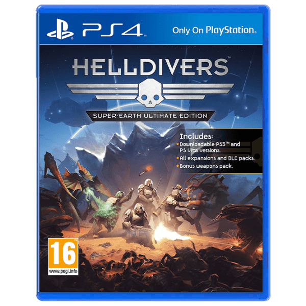  Helldivers PlayStation 4 Shooter / 16+ photo 1