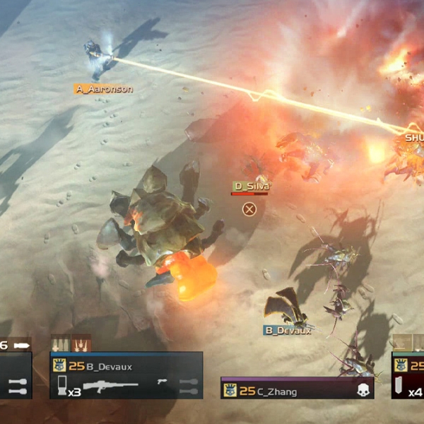 Helldivers PlayStation 4 Shooter / 16+ photo 2