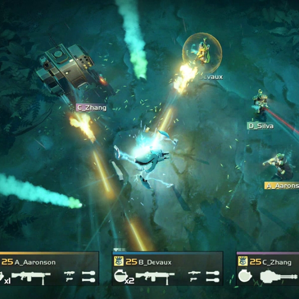  Helldivers PlayStation 4 Shooter / 16+ photo 4