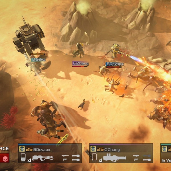  Helldivers PlayStation 4 Shooter / 16+ photo 5
