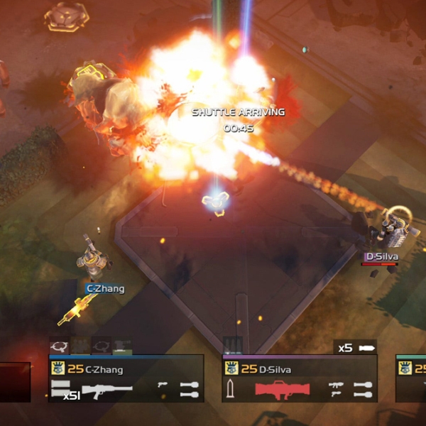  Helldivers PlayStation 4 Shooter / 16+ photo 6