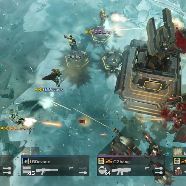 Helldivers PlayStation 4 Shooter / 16+ photo 7