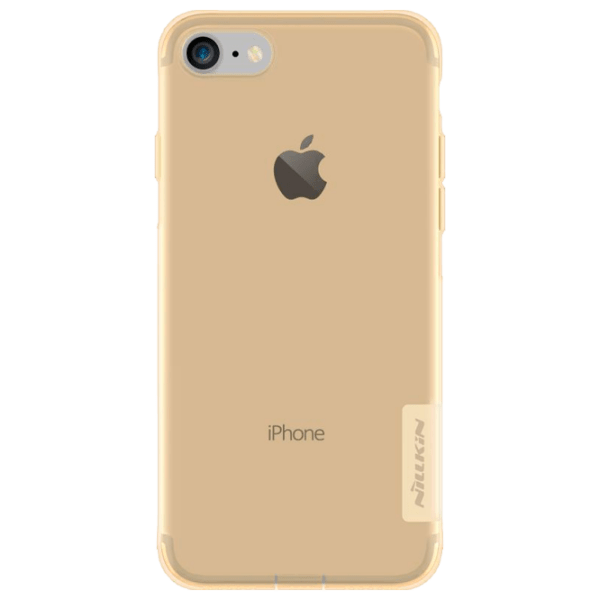 Husă pentru smartphone Apple iPhone 7/ 8/ SE2 (Nature) Transparent Brown Nillkin, TPU, Back photo 1