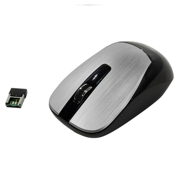 Mouse Genius NX-7015 Silver Fără fir, 1200 dpi photo 2