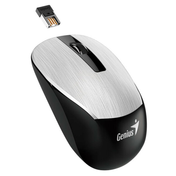 Mouse Genius NX-7015 Silver Fără fir, 1200 dpi photo 3