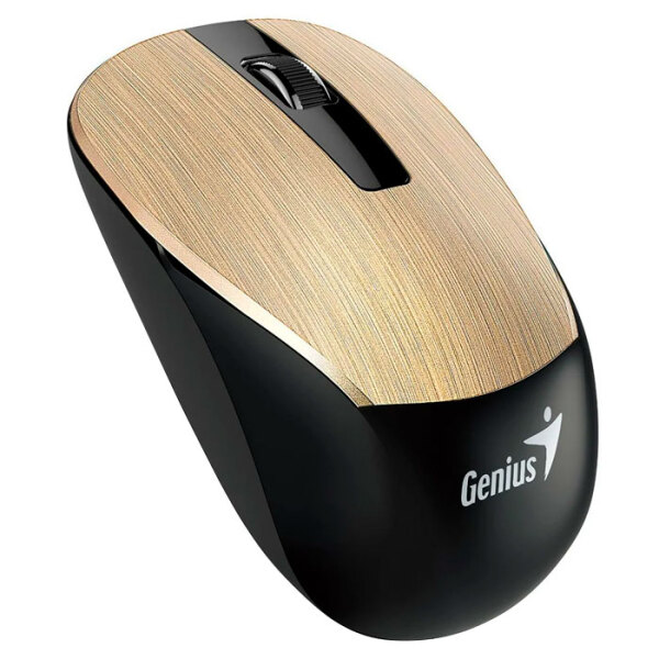Mouse Genius NX-7015 Gold Fără fir, 1200 dpi photo 4