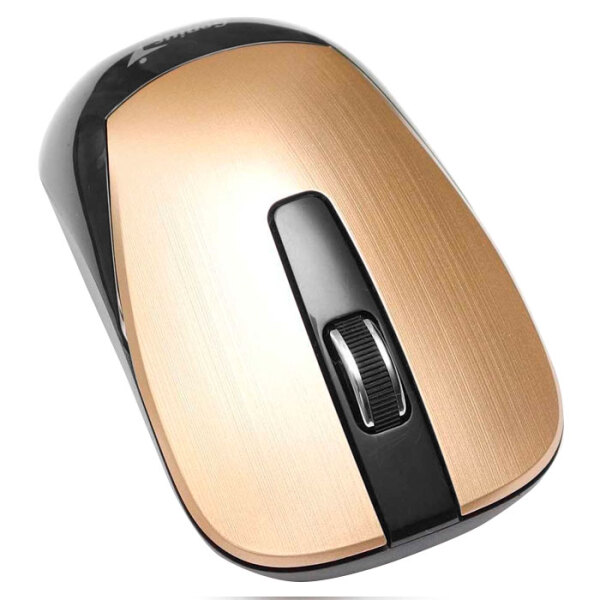 Mouse Genius NX-7015 Gold Fără fir, 1200 dpi photo 5
