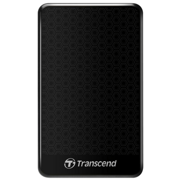 Внешний накопитель HDD Transcend StoreJet 25A3 1 ТБ Черный  photo 1