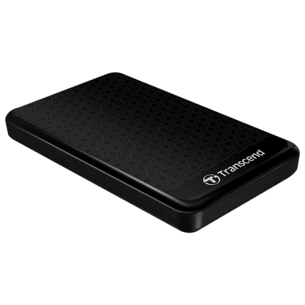 Внешний накопитель HDD Transcend StoreJet 25A3 1 ТБ Черный  photo 2