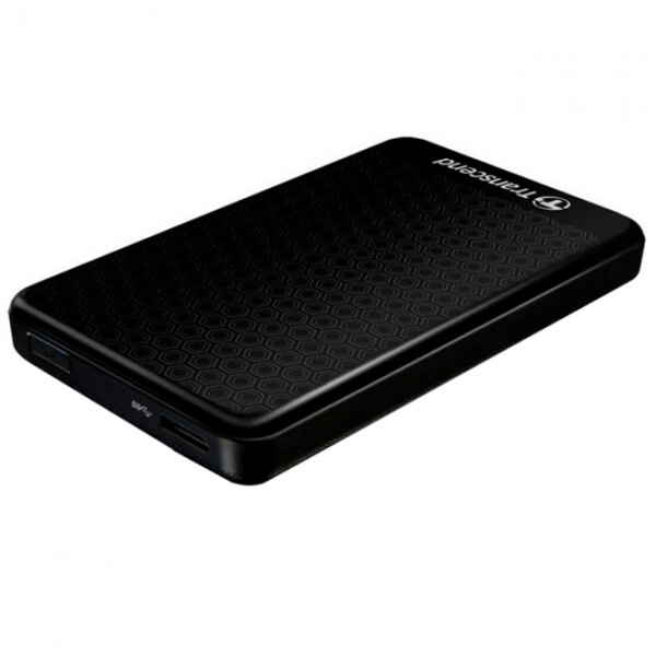 Внешний накопитель HDD Transcend StoreJet 25A3 1 ТБ Черный  photo 3