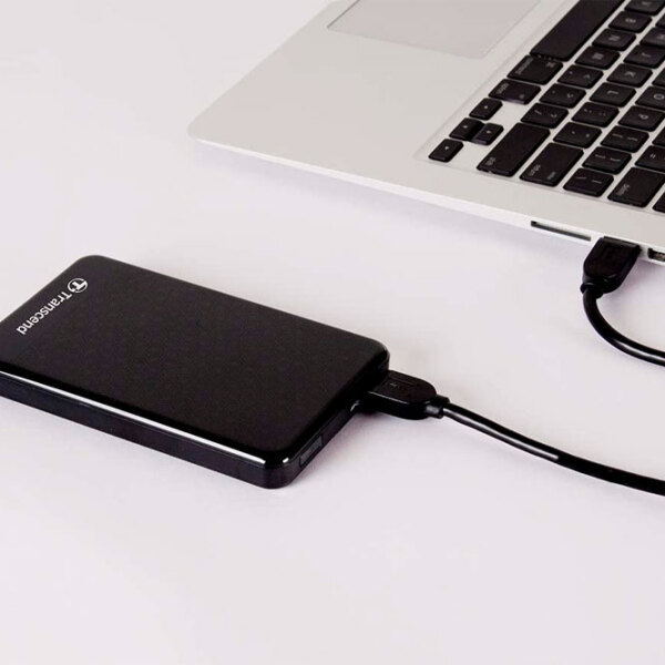 Внешний накопитель HDD Transcend StoreJet 25A3 1 ТБ Черный  photo 4