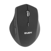 Mouse Sven RX-525 Gray Fără fir, 1600 dpi