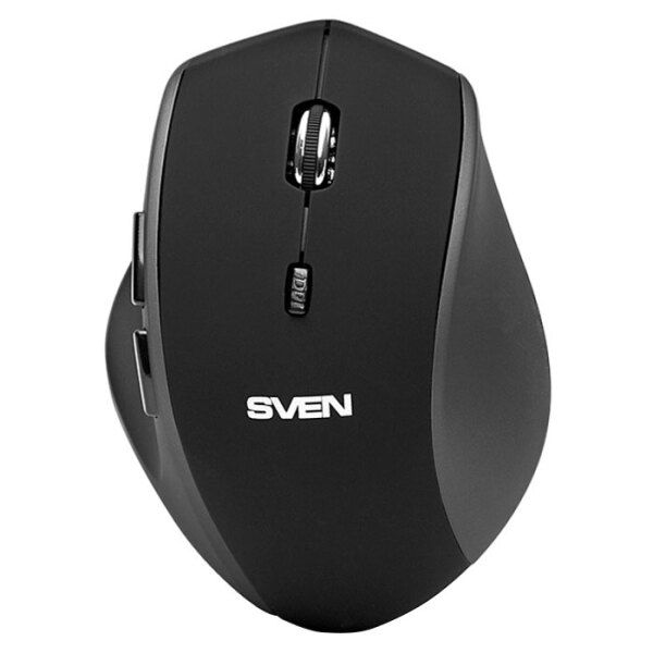Mouse Sven RX-525 Gray Fără fir, 1600 dpi photo 2