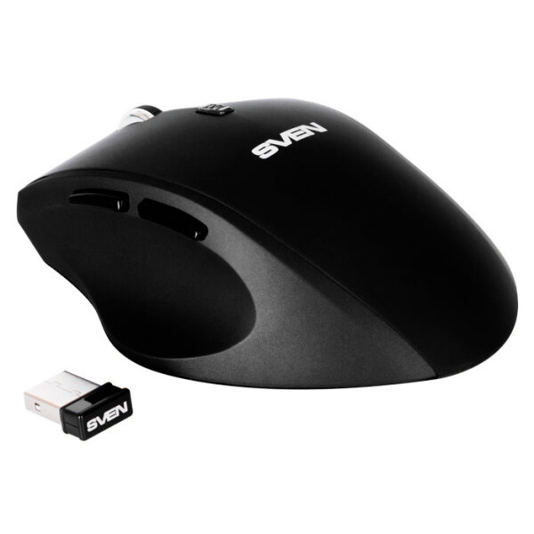 Mouse Sven RX-525 Gray Fără fir, 1600 dpi photo 5