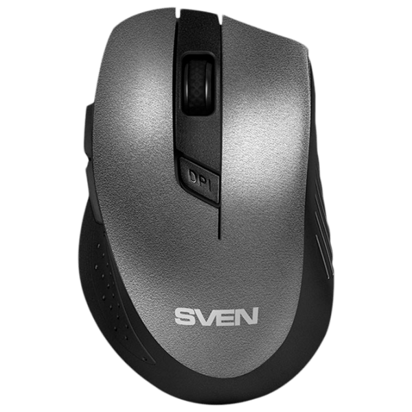 Мышь Sven RX-425 Серый Беспроводные, 1600 dpi photo 1