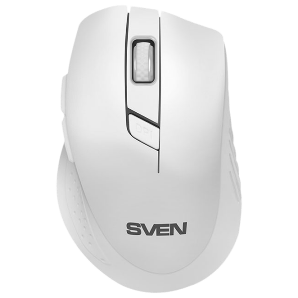 Mouse Sven RX-425 White Fără fir, 1600 dpi photo 1