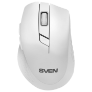 Mouse Sven RX-425 White Fără fir, 1600 dpi