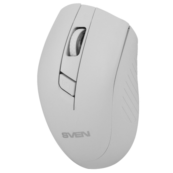 Mouse Sven RX-425 White Fără fir, 1600 dpi photo 2