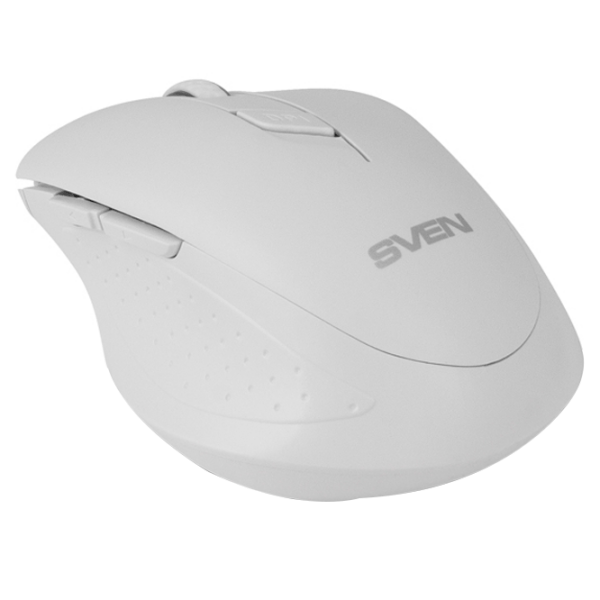 Mouse Sven RX-425 White Fără fir, 1600 dpi photo 5