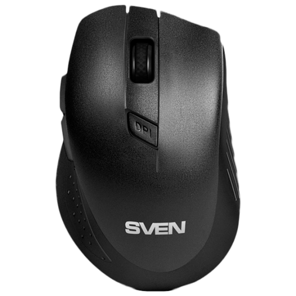 Mouse Sven RX-425 Black Fără fir, 1600 dpi photo 1