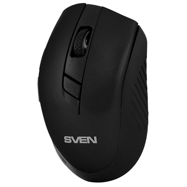 Mouse Sven RX-425 Black Fără fir, 1600 dpi photo 2