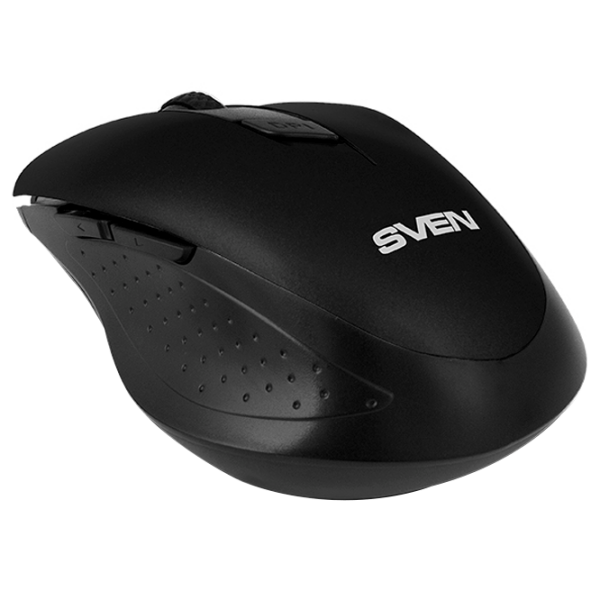 Mouse Sven RX-425 Black Fără fir, 1600 dpi photo 5