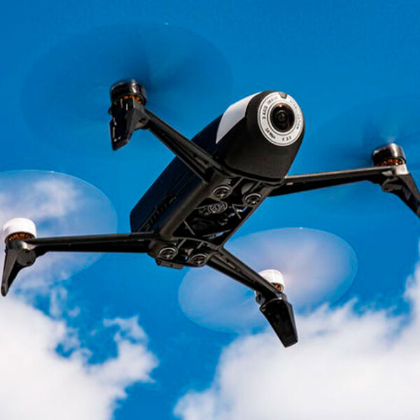 Dronă Parrot BEBOP 2 Black Quadcopter/ 60 km/ h photo 4