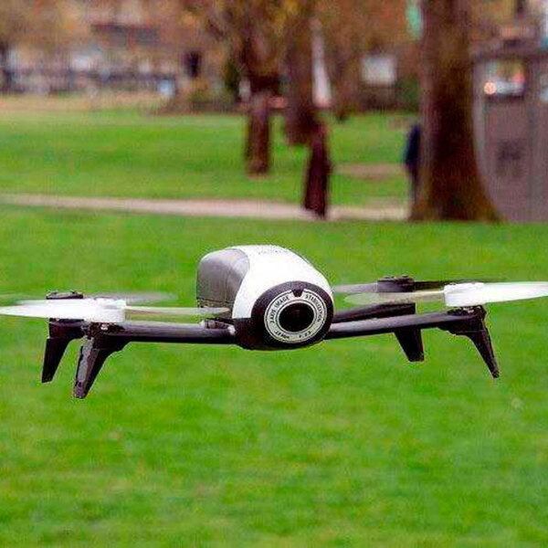 Dronă Parrot BEBOP 2 Black Quadcopter/ 60 km/ h photo 6
