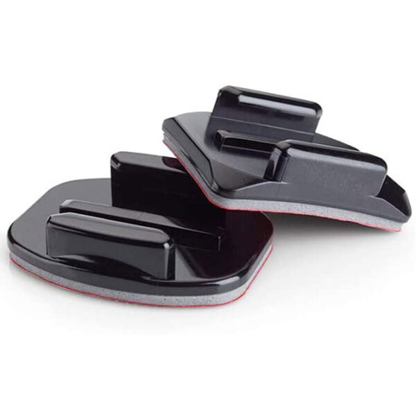 Крепление GoPro Curved + Flat Adhesive Mounts Черный  photo 4