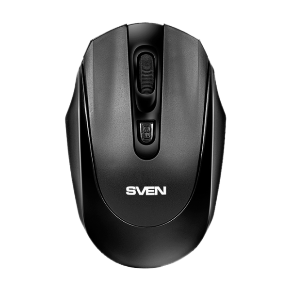 Мышь Sven RX-315 Черный Беспроводные, 1200 dpi photo 1