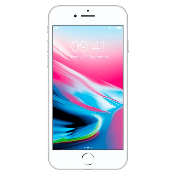 Apple iPhone 8 64ГБ, Серебряный iOS 4.7" 64GB 12Mpx photo 1