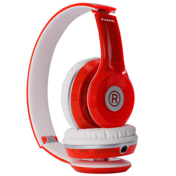 Căști Marvo HP-909 Red Cu fir / Personal / On the ear photo 3