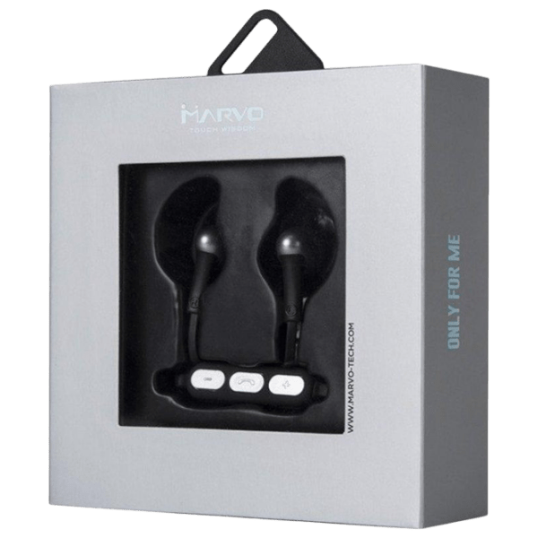Căști Marvo Be-335 Black Fără fir / Personal / In ear photo 4
