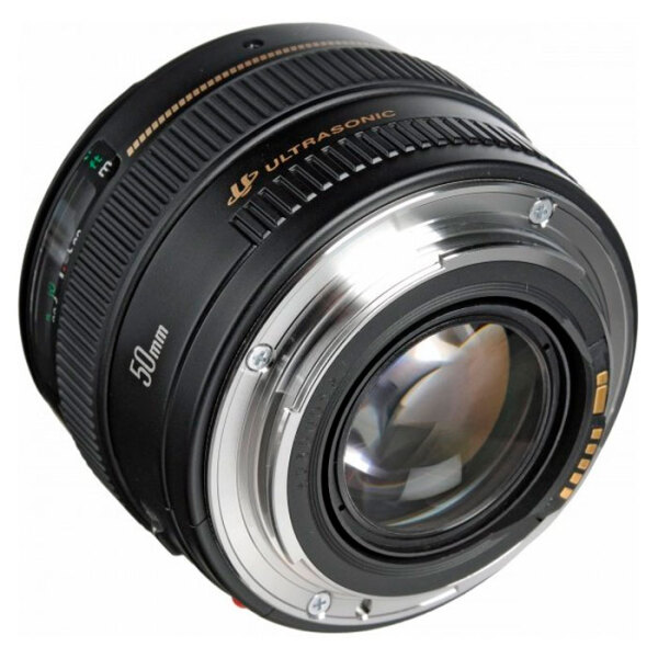 Prime Lens Canon EF 50mm, f/1.4 USM black  photo 3