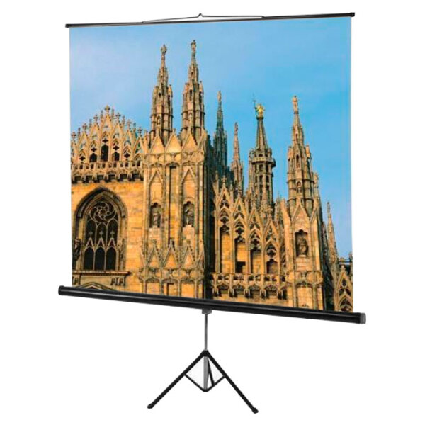 Ecran de proiectie manual Tripod 155x155cm Sopar Junior  photo 1