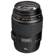 Объектив Canon EF 100mm f/ 2.8 USM Macro, Черный 