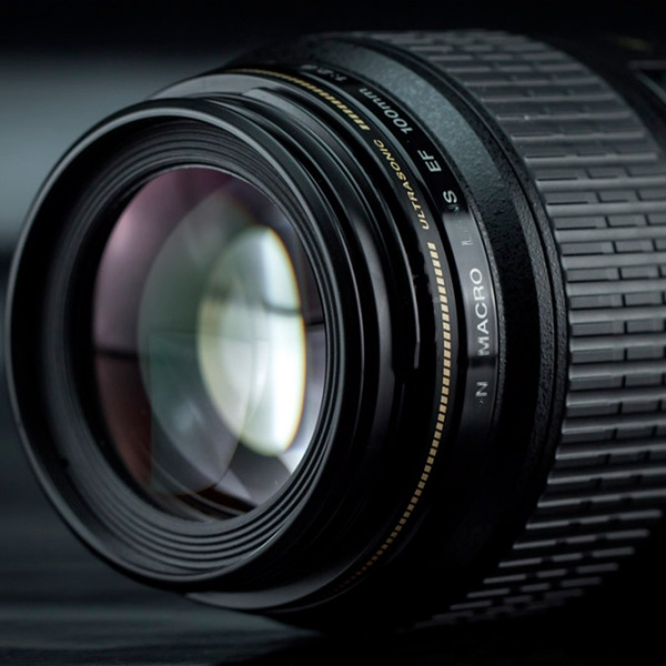 Объектив Canon EF 100mm f/ 2.8 USM Macro, Черный  photo 5