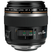 Объектив Canon EF-S 60mm f/ 2.8 USM Macro, Черный 