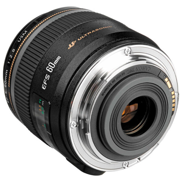 Объектив Canon EF-S 60mm f/ 2.8 USM Macro, Черный  photo 3