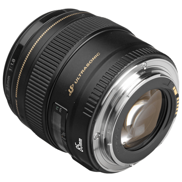 Prime Lens Canon EF 85mm, f/1.8 USM Black  photo 3